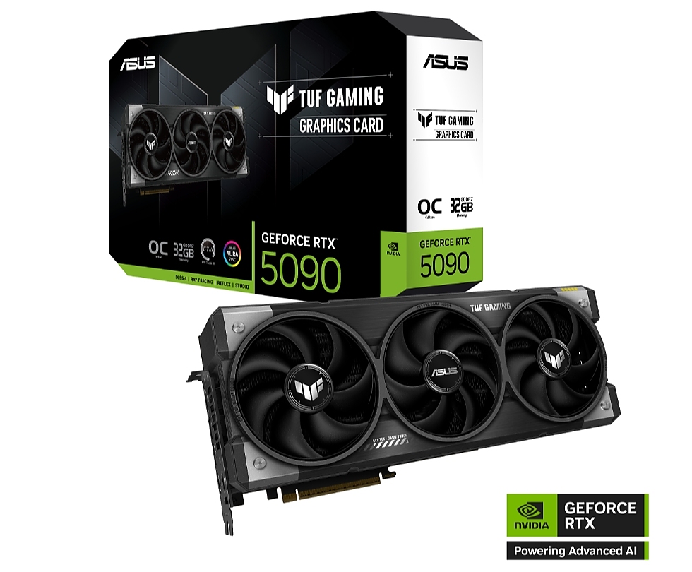 Asus TUF Gaming GeForce RTX 5090 32GB GDDR7 OC