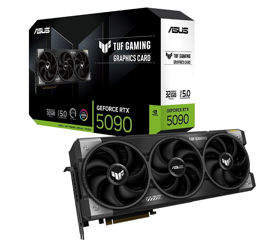 Asus TUF Gaming GeForce RTX 5090 32GB GDDR7
