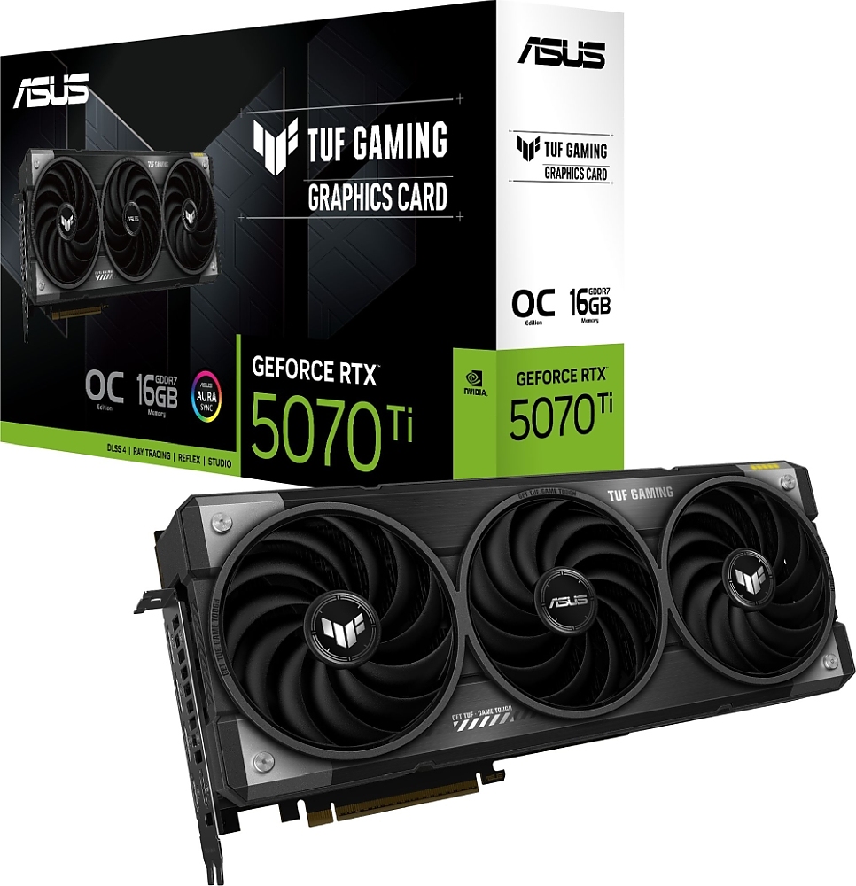 Asus TUF Gaming GeForce RTX 5070 Ti 16GB GDDR7 OC
