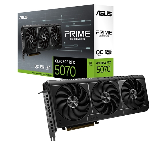 Asus Prime GeForce RTX 5070 12GB GDDR7 OC