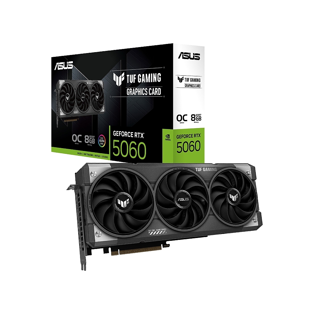 Asus TUF Gaming GeForce RTX 5060 8GB GDDR7 OC