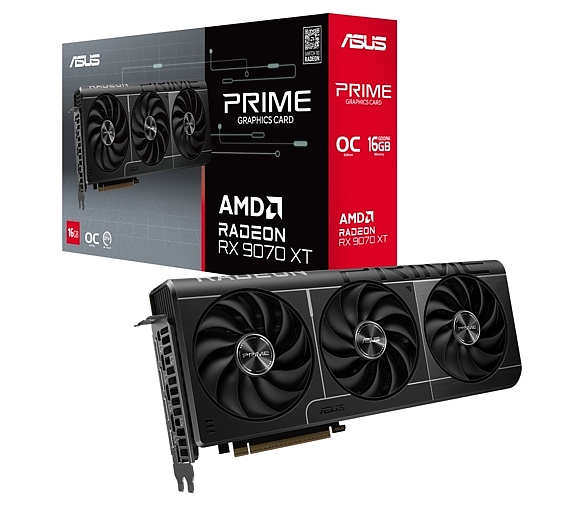 Asus Prime RX 9070XT 16GB GDDR6 OC
