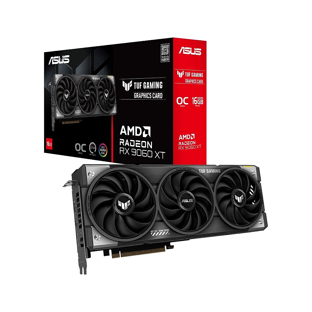Asus TUF Gaming RX 9060XT 16GB GDDR6 OC