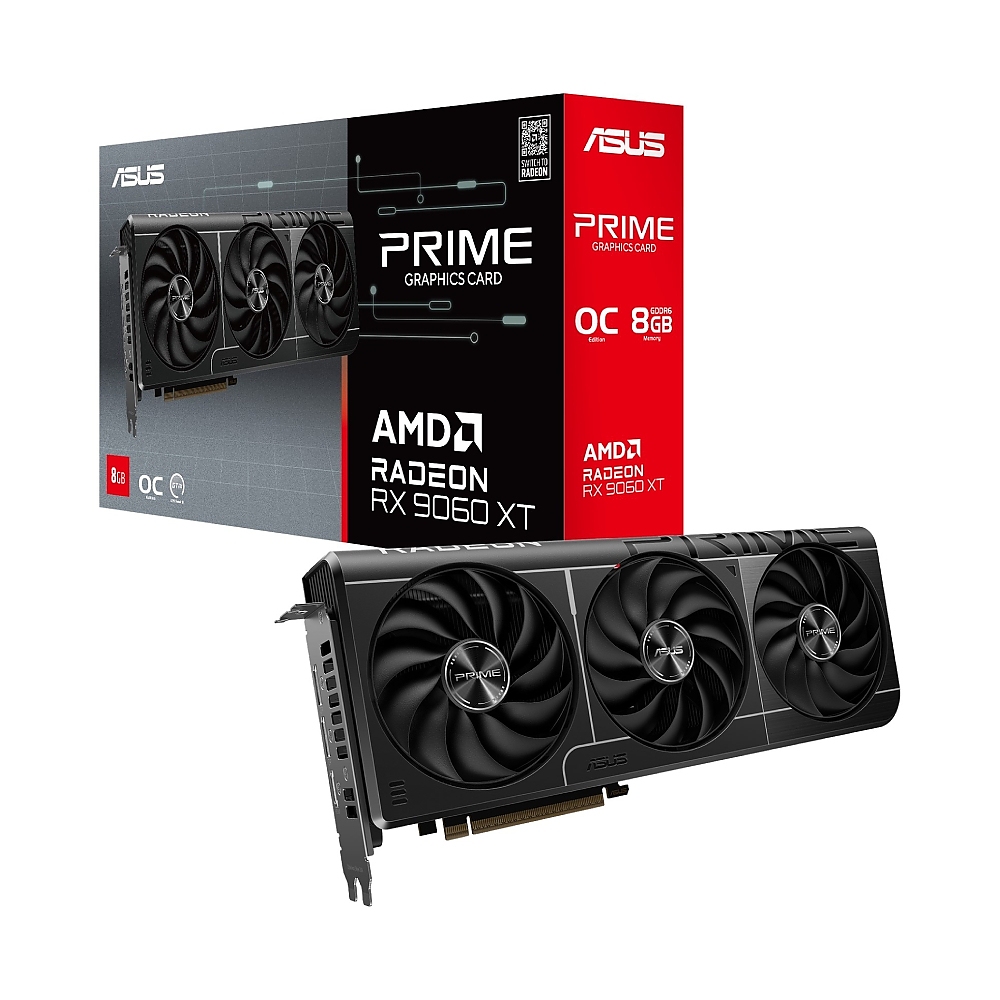 Asus TUF Gaming RX 9060XT 8GB GDDR6 OC