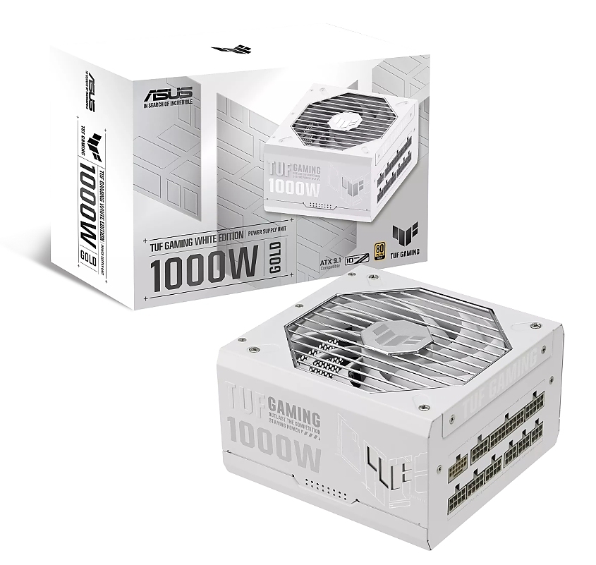 Asus TUF Gaming 1000W White