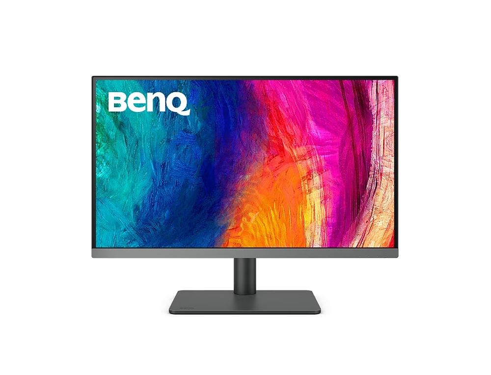 BenQ PD2706U, 27" IPS LED, 5ms, 3840x2160 4K UHD, Designer, AQCOLOR, 95% P3, 99% Rec.709, 99% sRGB, HDR10, B.I., KVM, ICCsync, CAD/CAM, DualView, 1200:1, 350 cd/m2, HDMI, DP, USB Type-C(65W, DP alt), Speak.2x2.5W, Height Adj.,Swivel,Tilt, Gray, 5.3kg.