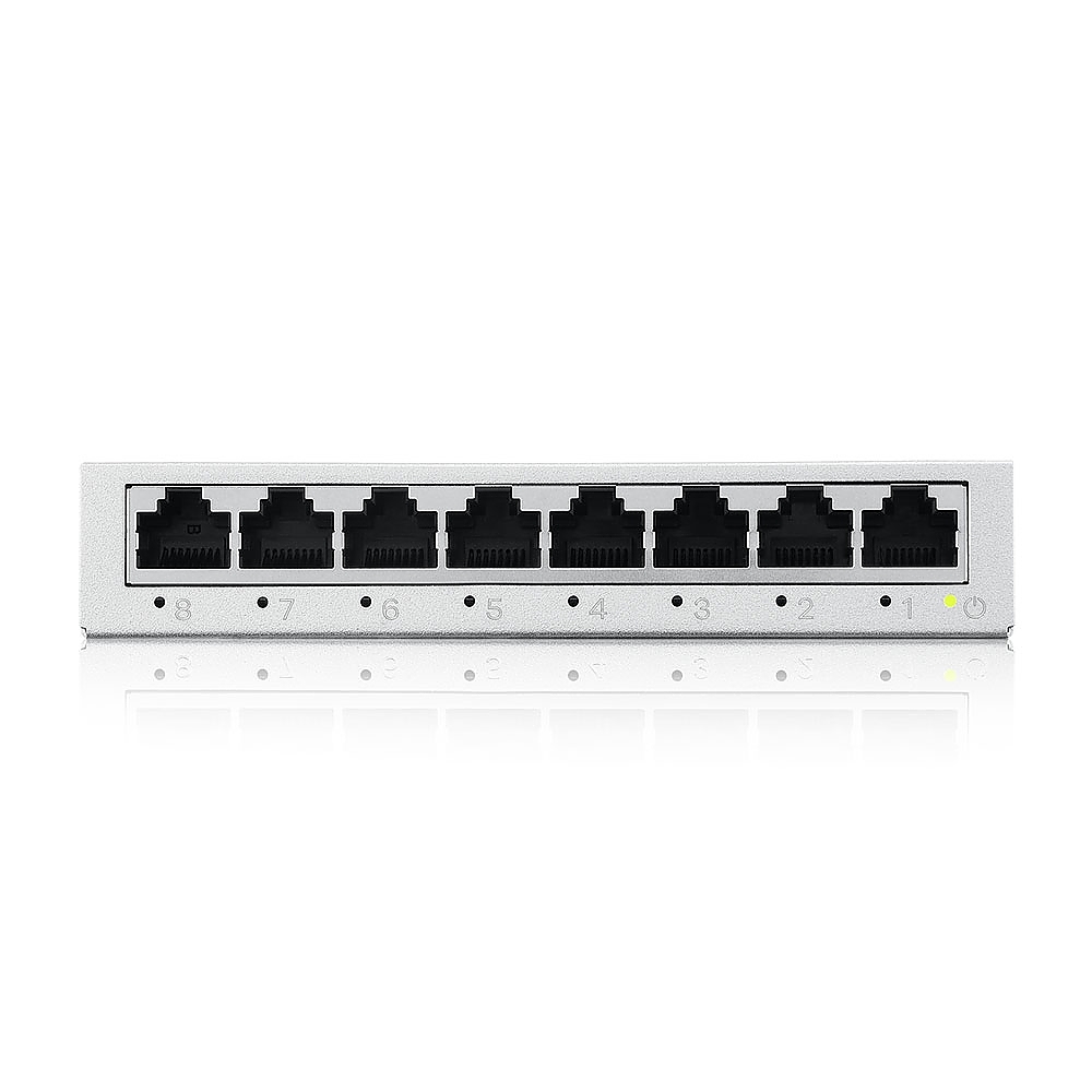ZyXEL GS-108B V5 8-Port MINI Desktop Gigabit Ethernet Switch