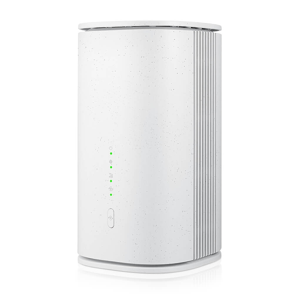 ZyXEL FWA515, 5G NR Indoor Router, Standalone/Nebula with 1 year Nebula Pro License, BE7200 WiFi, 2 x 2.5GB LAN, EU region