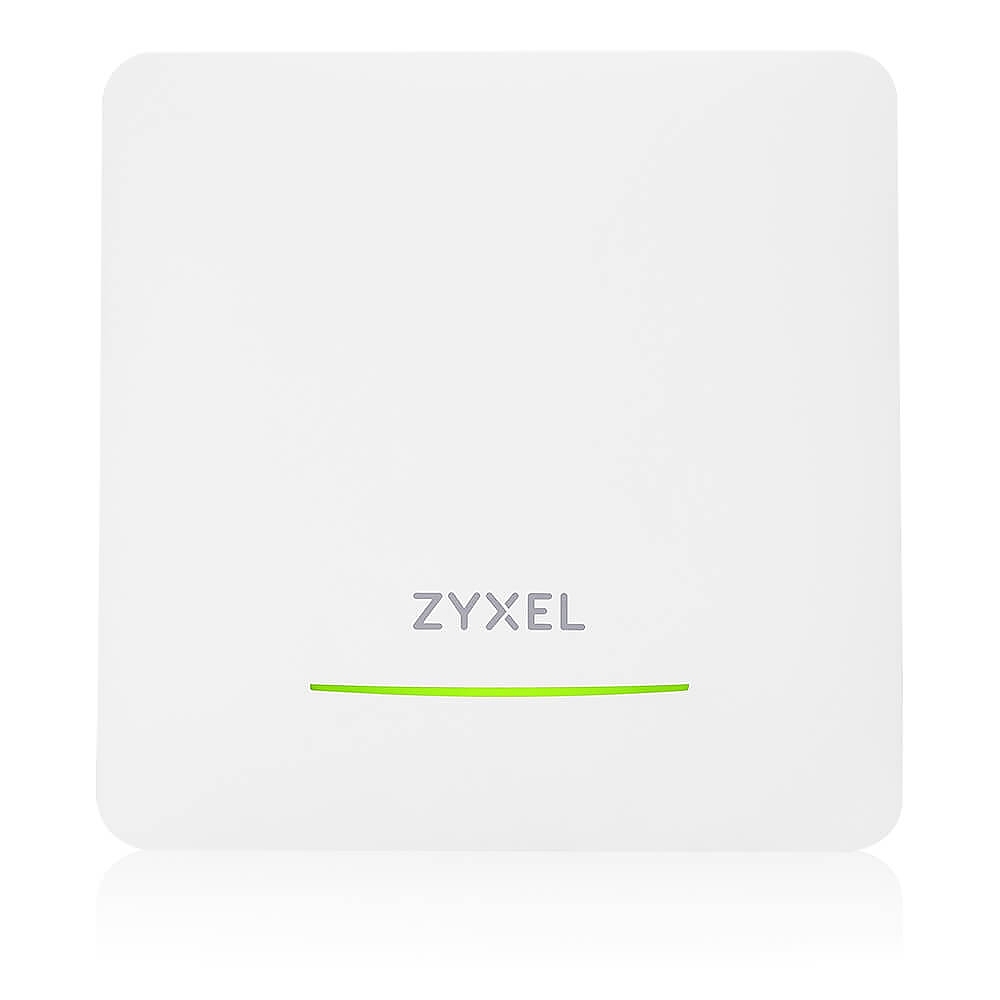 ZyXEL NWA50BE, BE5100, Dual Radio 2x2 MU-MIMO, PoE+ (802.3at), Standalone/Nebula Cloud Managed Including Power Adapter