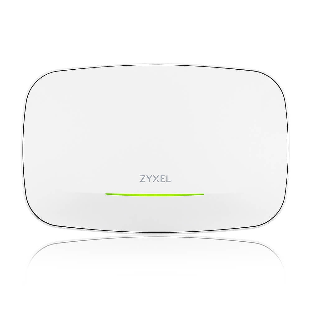 ZyXEL NWA110BE BE6500 2x2 MU-MIMO, Dual Radio 2.4 and 5 or 6GHz, 1 x 2.5G LAN Ports, PoE+ (802.3at), Standalone/Nebula Cloud Managed Excluding Power Adapter