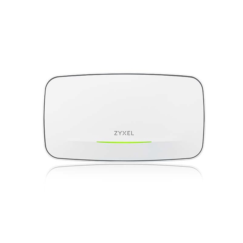 ZyXEL NWA240BE BE15K 2x2:2+4x4:4+2x2:2 MU-MIMO, Triple Radio, 1 x 10G LAN Ports, PoE+ (802.3at), Standalone/Nebula Cloud Managed Excluding Power Adapter