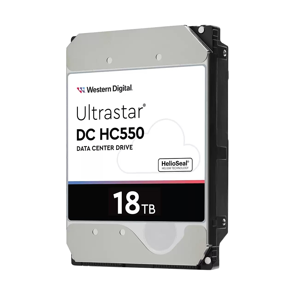 Western Digital Ultrastar 18TB ( 3.5", 512MB, 7200 RPM, SATA 6Gb/s, 512N SE NP3 )