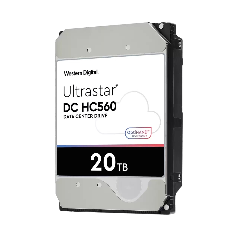Western Digital Ultrastar 20TB ( 3.5", 512MB, 7200 RPM, SATA 6Gb/s, 512N SE NP3 )
