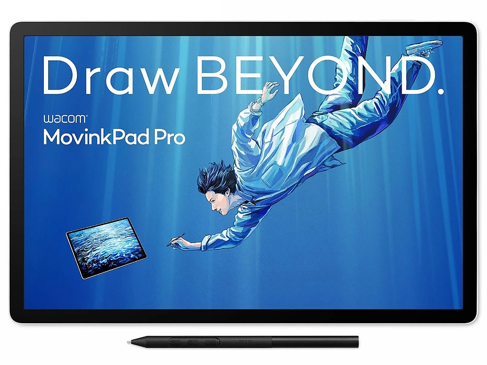 Wacom MovinkPad Pro portable 14 EU/UK/CH