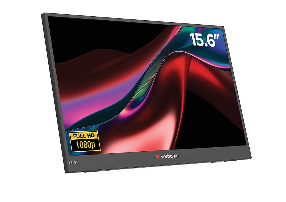 Verbatim Portable 15.6 FHD Monitor LIGHT