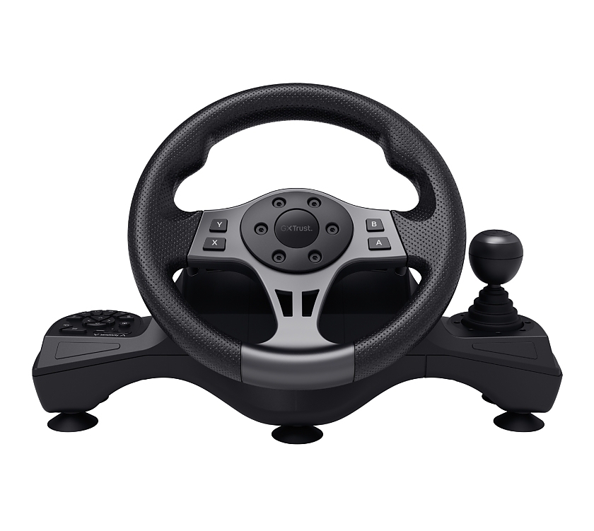 TRUST GXT 289 Movi Racing wheel - Black