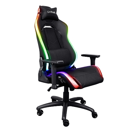 TRUST GXT719 Ruya RGB Gaming Chair Black