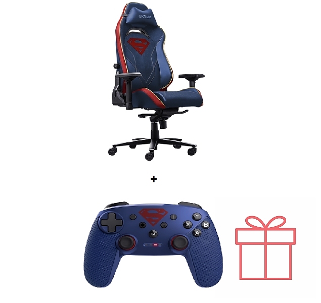 TRUST GXT 721SM Ruya Pro Gaming chair Superman