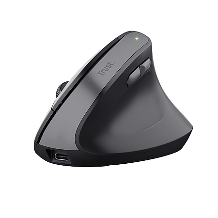 TRUST Bayo II Ergo Wireless Mouse, Black