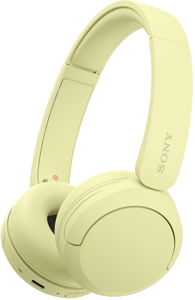 Sony Headset WH-CH520, yellow