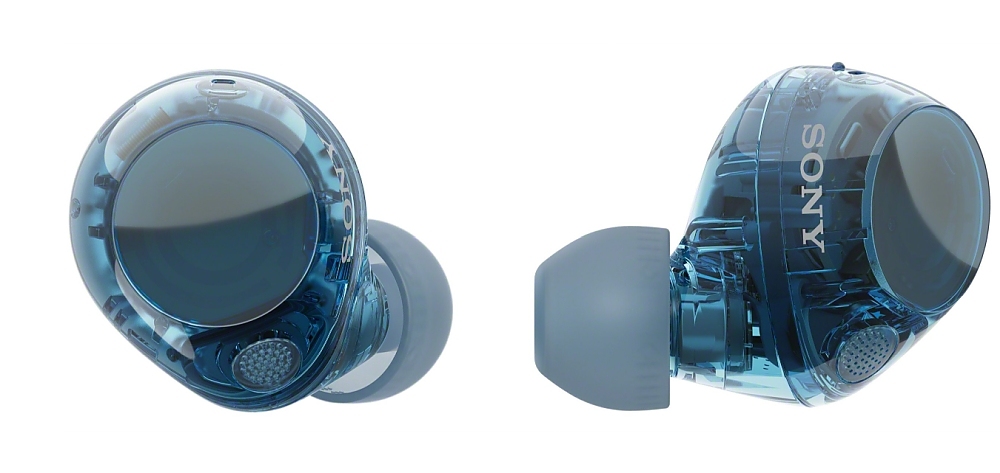 Sony Headset TWLS WF-C710N, blue