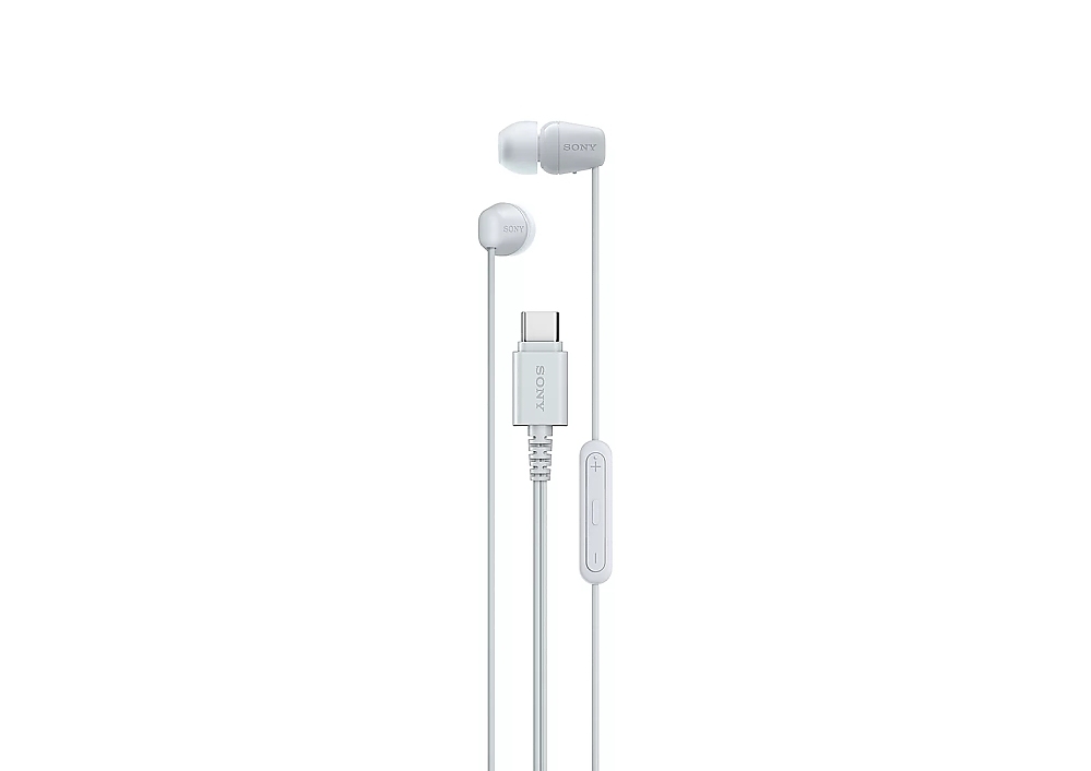Sony Headset IER-EX15C USB-C, White