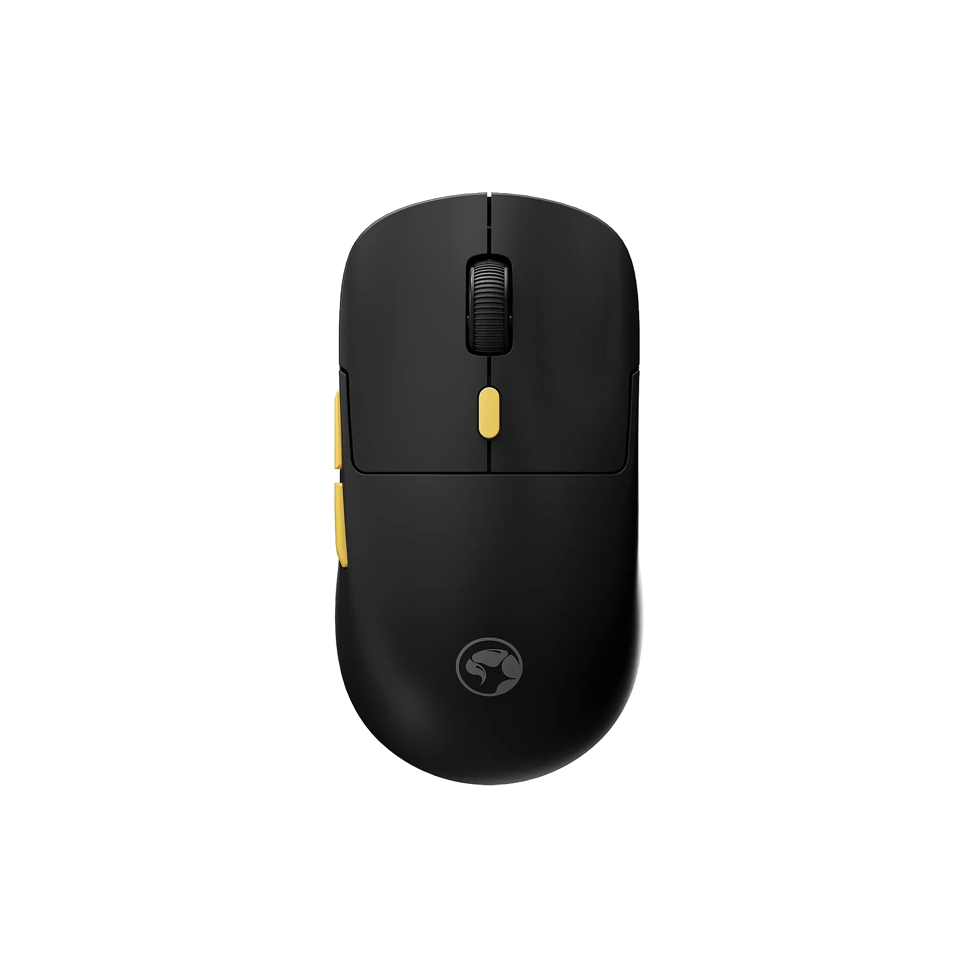 Marvo безжична геймърска мишка Wireless Gaming Mouse Niro 50 G912W Black - Bluetooth 5.3, 2.4G, 12000dpi