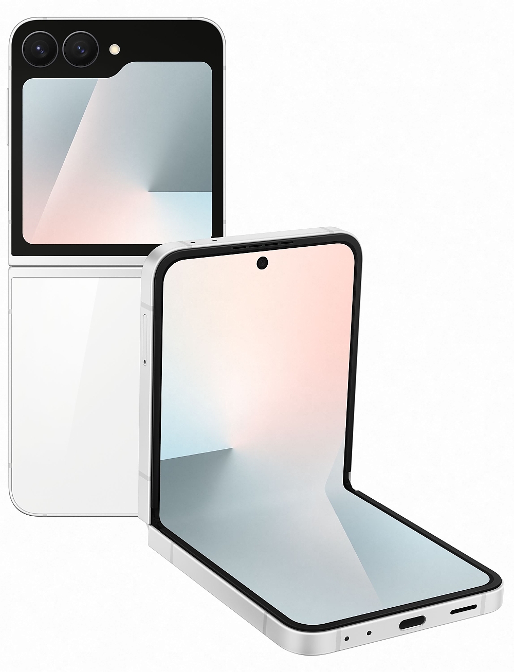 Samsung SM-F761 GALAXY Flip7 FE 5G 128GB 8GB RAM Dual SIM White