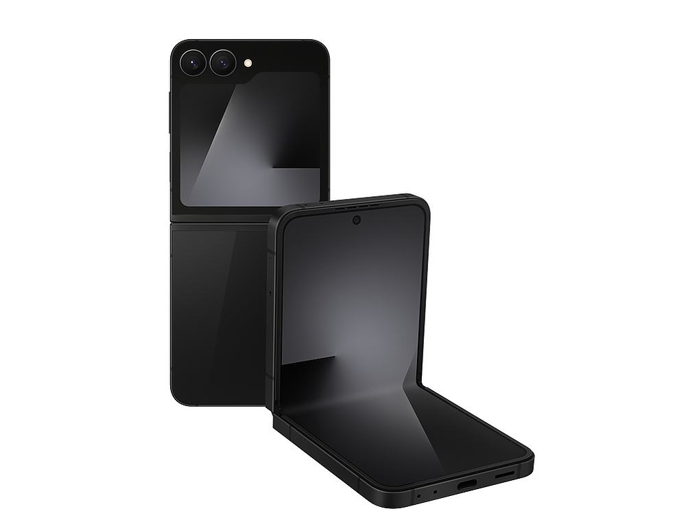 Samsung SM-F761 GALAXY Flip7 FE 5G 256GB 8GB RAM Dual SIM Black