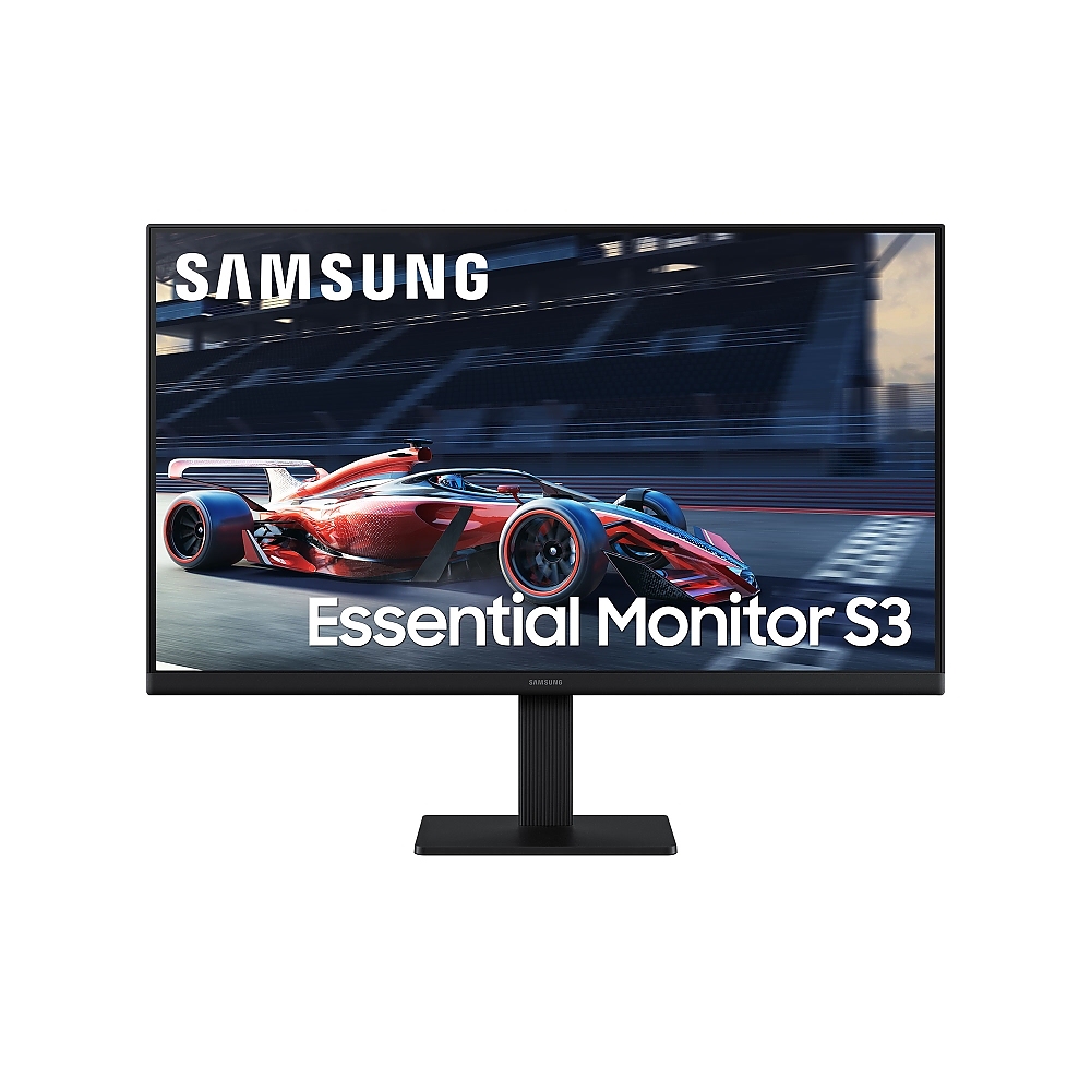 Samsung LS24D300GA, 24" IPS LED, 1920x1080, 5ms, 100 Hz, 250cd/m2,HDMI  Black