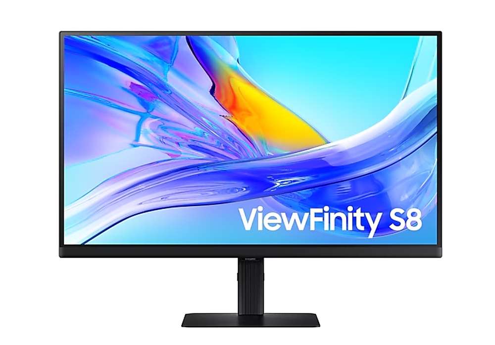 Samsung 27D800  27" VA LED, 3840x2160 PBP, PIP, USB-C 90W, USB 3.0, DP, HDMI Black