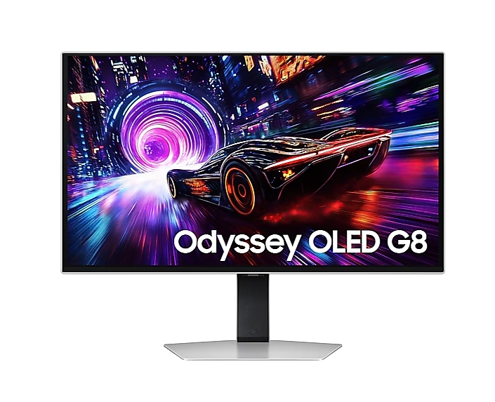 Samsung LS27FG810  27" Odyssey G8 OLED 240 Hz, 1 ms, 3840x2160, DP, HDMI, Black