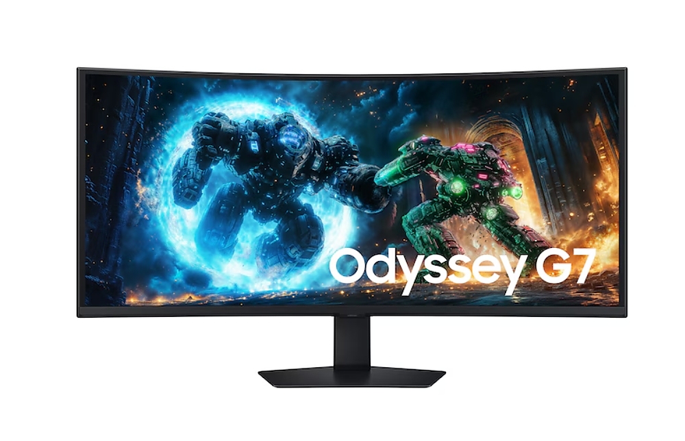 Samsung LS40FG750 40" Odyssey G7 Curved WUHD 5120 x 2160 180Hz 1ms Black