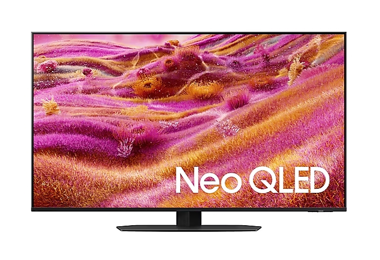 Samsung 43" 43QN90F Neo QLED Ultra HD 4K Mini LED Smart HDR 120Hz (Up to 165Hz) Model 2025 Black