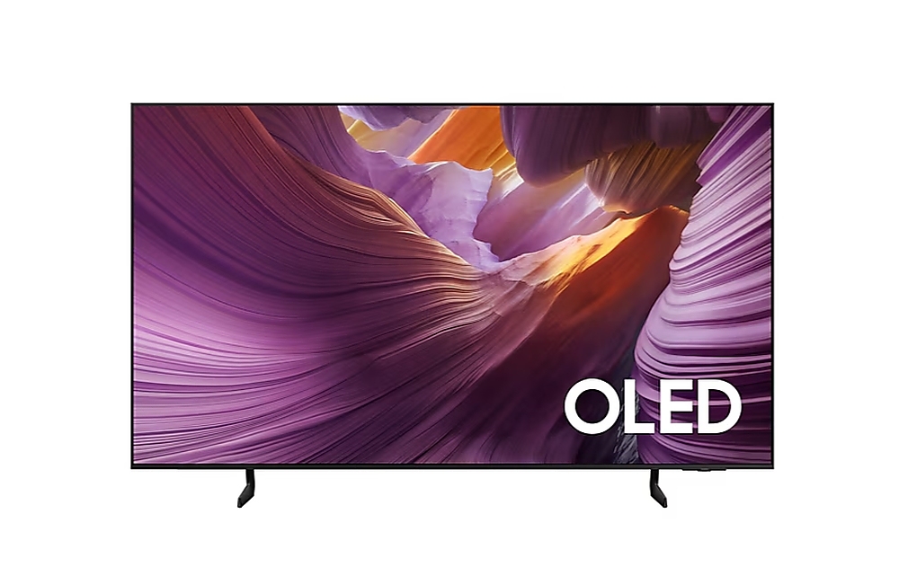Samsung 55" 55S85F OLED Smart Ultra HD 4K 100Hz ( Up to 120Hz) Model 2025 Black