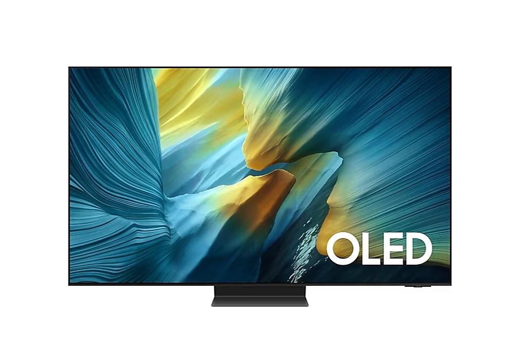Samsung 55" 55S95F OLED Smart Ultra HD 4K Glare Free 100Hz (Up to 165Hz) Model 2025 Black