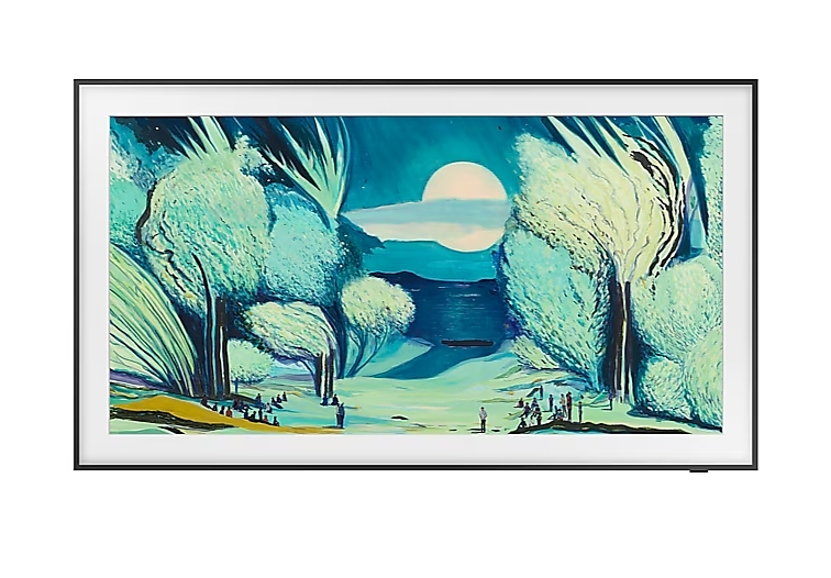 Samsung 55" The Frame 55LS03F Smart 4K Ultra HD 100Hz ( Up to 120Hz) Model 2025 Charcoal Black