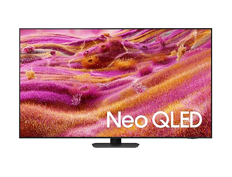 Samsung 55" 55QN90F Neo QLED Ultra HD 4K Mini LED Smart HDR 120Hz (Up to 165Hz) Model 2025 Black