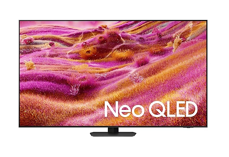 Samsung 65" 65QN90F Neo QLED Ultra HD 4K Mini LED Smart HDR 120Hz (Up to 165Hz) Model 2025 Black