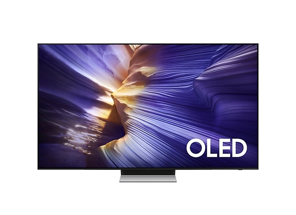 Samsung 65" 65S90F OLED Smart Ultra HD 4K 100Hz (Up to 144Hz) Model 2025 Black
