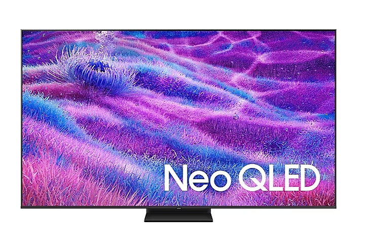 Samsung 75" 75QN80F Neo QLED Ultra HD 4K Mini LED Smart HDR 100Hz (Up to 144Hz) Model 2025 Black