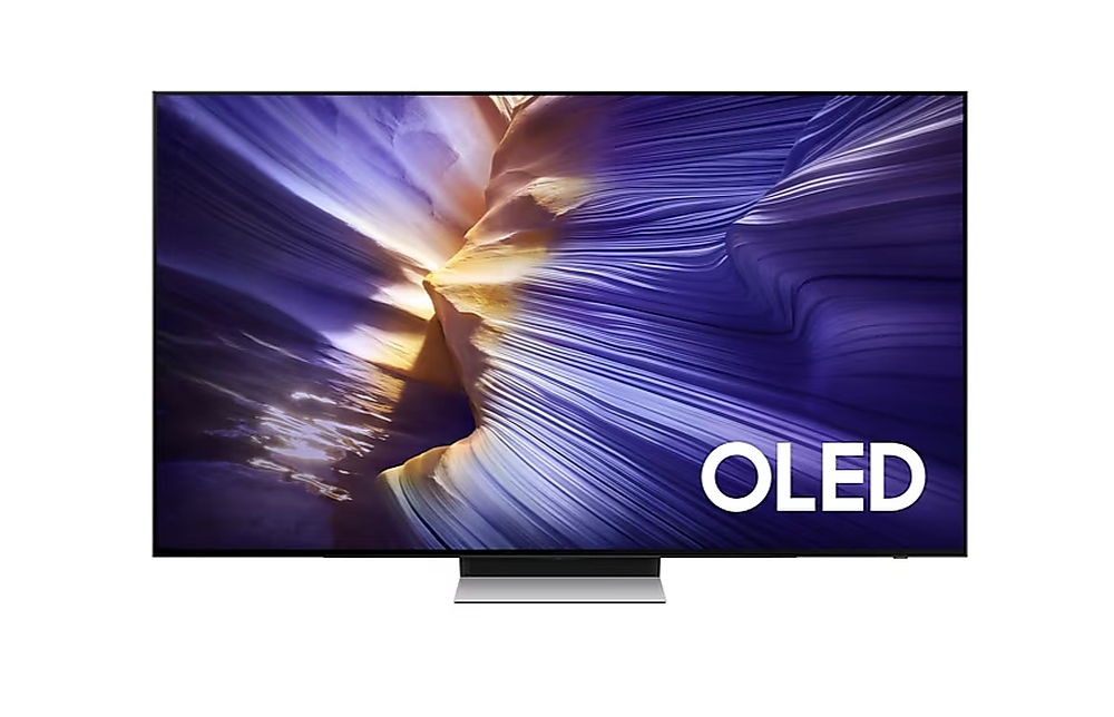 Samsung 77" 77S90F OLED Smart Ultra HD 4K 100Hz (Up to 144Hz) Model 2025 Black