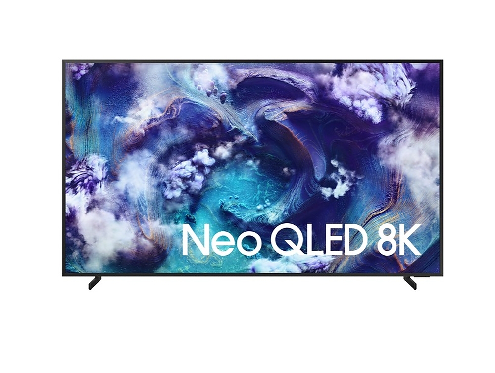 Samsung 85" 85QN900F Neo QLED 8K Mini LED Smart HDR 100Hz(Up to 4K 165Hz) Model 2025 Black