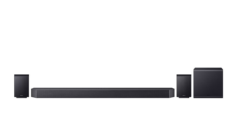Samsung HW-Q990F Soundbar 11.1.4ch Wireless Dolby Atmos Model 2025  Black