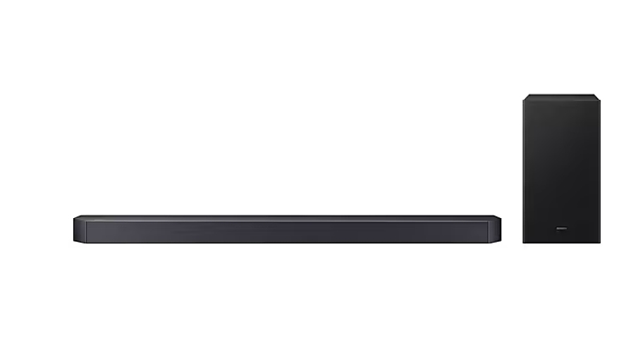 Samsung HW-Q600F Soundbar 3.1.2ch  Wireless Subwoofer Dolby Atmos Model 2025 Black