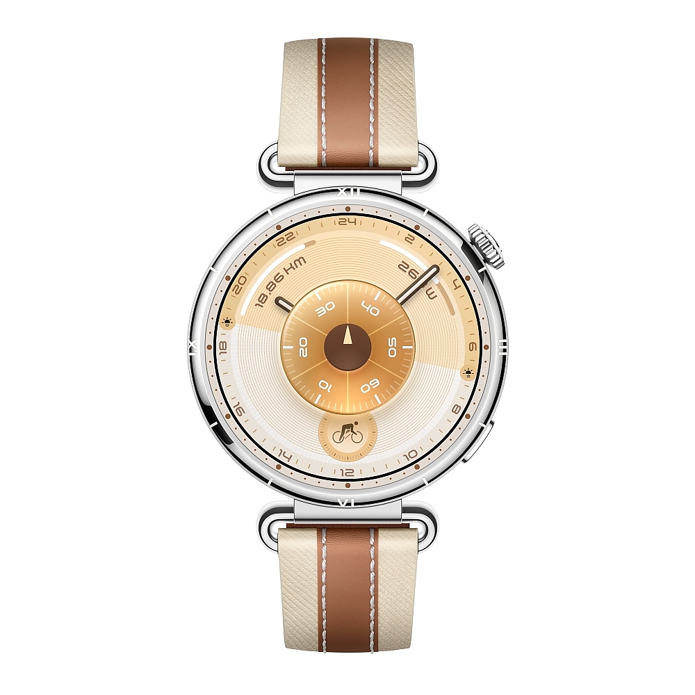 Huawei Watch GT6, Konsu-B19W, Brown Woven+Huawei Scale 3, Dobby-B19