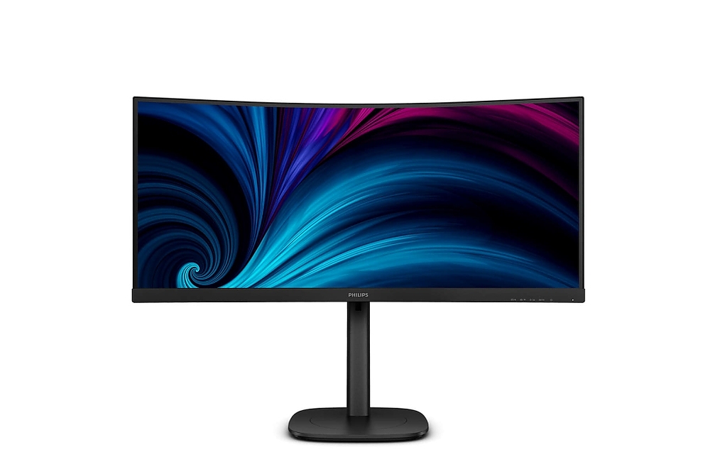 Philips 34B2U3600C, 34" Curved 1500R, VA, WLED, 3440x1440@120Hz, 4ms GtG, 300cd m/2, 3500:1, 50M:1 DCR, Adaptive Sync, FlickerFree, SoftBlue, 5Wx2, Tilt, Height Adjust, Swivel, HDMI, DP, USB hub