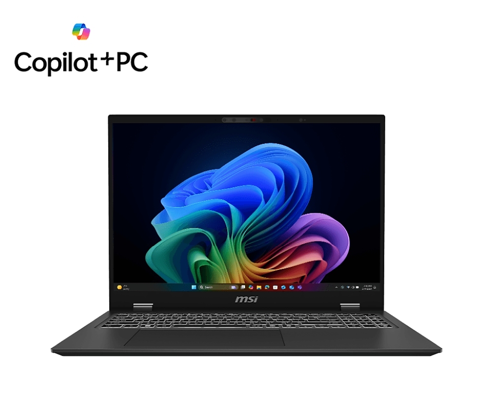 MSI Prestige 16 AI+ Evo B2VMG, Intel Core Ultra 9 288V (8C/8T, Up to 5.1 GHz 12MB), 16" 16:10 UHD+ (3840x2400) OLED, Intel Arc Graphics 140V 2.05 GHz, 120 TOPS, 32GB LPDDR5x-8533, 1TB PCIe Gen4x4 SSD, Intel Killer WiFi 7, BT v5.4 Windows 11 Home, 1.5 kg