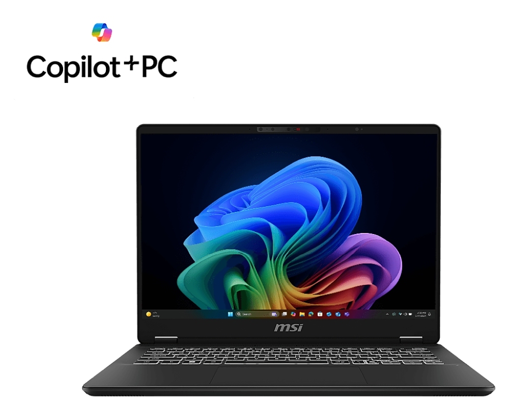 MSI Prestige 14 AI+ Evo C2VMG, Intel Core Ultra 9 288V (8C/8T, Up to 5.1 GHz 12MB), 14" 16:10 2.8K (2880x1800) OLED, 120Hz, Intel Arc Graphics 140V 2.05 GHz, 120 TOPS, 32GB LPDDR5x-8533, 1TB PCIe Gen4x4 SSD, Intel Killer Wi-Fi 7, BT v5.4, Windows 11 Home