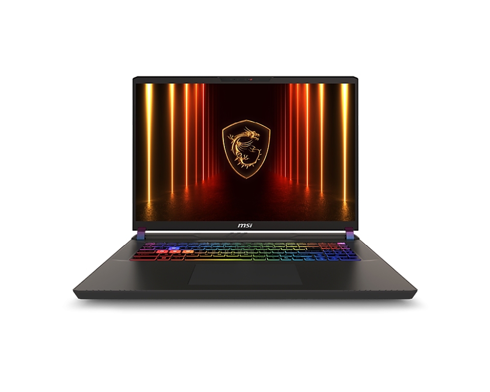 MSI Vector 17 HX AI A2XWJG, NVIDIA GeForce RTX 5090 24GB GDDR7 1824 AI TOPS, Intel Core Ultra 9 275HX (24C/24T up to 5.4 GHz, 36 MB), 17" 16:10 QHD+(2560x1600), 240Hz, 32GB 2x16 Up to DDR5-6400 , 1TB PCIe Gen4x4 SSD, Intel Killer Wi-Fi 7, Windows 11 Home